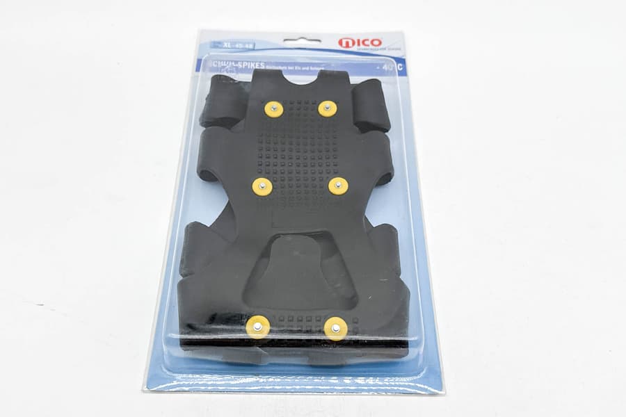 3 Paar Schuh-Spikes Nico, Gr. 45/48
